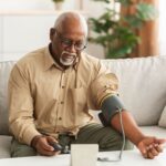 high blood pressure in aging adults