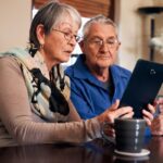 seniors using new technologies